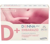 DONNA PLUS EMBARAZO 30 PER+30 CAP AHT