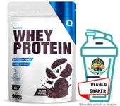 QUAMTRAX - Whey protein - Varios sabores *900g* Concentrado de proteína de suero de leche ultrafiltrada, perfecta para la recuperación muscular tras el ejercicio