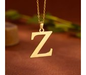 Stainless Steel A-Z Alphabet Necklace For Women Gold Color Punk 26 Letter Pendant Choker Necklace Party Aesthetic Jewelry 2024