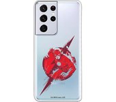 Funda original compatible con Samsung Galaxy S21 Ultra - S30 Ultra - JL Flash Simbolo Rojo