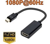 4K 60Hz Mini DisplayPort to HDMI 2.0 cable adapter Active Mini DisplayPort 1.4 to HDMI 2.0 video adapter for Nvidia Apple Macs