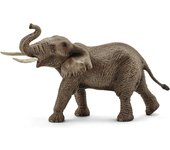 Schleich 14762 Elefante africano macho, a partir de 3 años, WILD LIFE