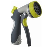 Boquilla de Spray de Agua para Césped con 8 Patrones Herramienta Manual para Jardín y Lavado de Autos Systema de Agua y Manguera para Jardín Universal