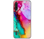 Tumundosmartphone Funda Gel Tpu para Xiaomi Mi A3 diseño Mármol 15 Dibujos