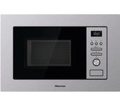 HORNO MICROONDAS CON GRILL HISENSE BIM320G41X 20 LITROS INOX