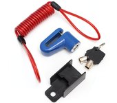 Disc Brakes Lock with Steel Wire For Xiaomi M365 1S Pro Universal Electric Scooter Guard Against Theft Accessories