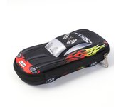 3D Racing car Pencil cases Cartoons school pencil case for children Stationery box EVA plastic pen case boy cute pen bag gifts