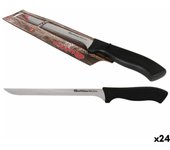 Cuchillo Jamonero Quttin Kasual 24 Unidades 34 x 2 x 2 cm (22 cm)