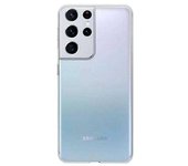 Funda Silicona para Samsung Galaxy S21 Ultra Transparente 2.0MM Extra Grosor