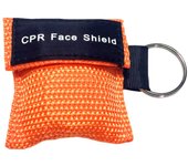 Portable CPR Face Shield Mask Keychain Keying Outdoor Emergency Kit CPR Face Shields Pocket Mask Tools