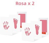 2set Pet Dog Footprint Handprint Pad Non-toxic Printing Pad Pet Footprint Baby Hand and feet Print Pad Footprint Paw Shower Gift