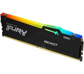 DDR5 KINGSTON 32GB 5200 FURY BEAST RGB