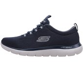 Skechers SUMMITS - LOUVIN Deportivas Planas Hombre Azul