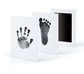 Pet Dog Footprint Handprint Pad Non-toxic Printing Pad Pet Footprint Baby Hands and feet Print Pad Footprint Paw Prints Souvenir