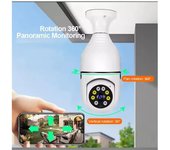 Cámara WiFi 360 Visualización Remota en Tiempo Real