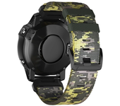22 26mm Quickfit Replacement Camo Band For Garmin Fenix 7 7X Pro 6 6X GPS 5 5X Plus 3HR braided nylon Strap Epix Gen 2 Wristband
