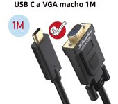 USB C to VGA cable USB Type C to VGA Adapter for iPhone 15 Pro/Max Macbook Pro Air Mac mini  Dell XPS 15/13 USB-C to VGA  video