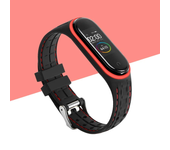 Strap For Mi band 7 6 5 Bracelet Sport belt Silicone watchband replacement Smartwatch bracelet for Xiaomi mi band 3 4 5 6 strap
