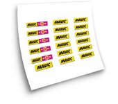 Pegatinas compatibles con llanta bici Mavic IO MTB 29"