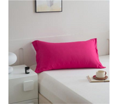 Set de 2 Fundas de almohada con sin cremallera calidad suprema suave y no hacen bolas varios colores y medidas