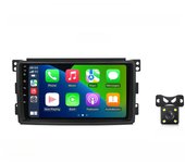 9 inch Android 14 Car Radio for Mercedes Benz Smart Fortwo 451 2005 - 2015 Stereo Car play Auto Multimedia Player GPS Autoradio