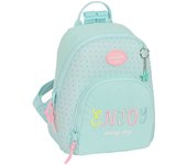 Mochila BlackFit8 Enjoy Mini Verde 25 x 30 x 13 cm