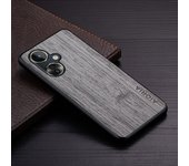 Case for OnePlus Nord CE CE2 CE3 Lite 5G funda bamboo wood pattern Leather cover Luxury coque for OnePlus Nord CE3 Lite case