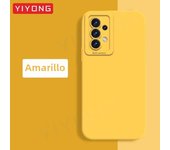 For Samsung A52 A52s Case YIYONG Silky Feel Liquid Silicone Soft Cover For Samsung Galaxy A53 A52 s A55 A54 5G Phone Cases