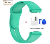 Silicone Strap For Xiaomi Mi Watch 3 Lite Watch Band For Redmi Mi Watch 3 Active Bracelet Protective Film For Redmi Watch 3 lite