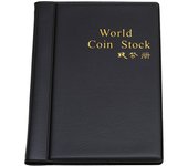 480/120 Pockets Large-capacity Coin Collection Book Ancient Coin Binder Collection Album Royal Commemorative Volume Folder Hold