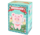 Farmer Bob Sissy's Sweetheart Tea Party Series Blind Box Vinyl Plush Pendant Mystery Box Monster Bob Backpack Decor Toy Gift