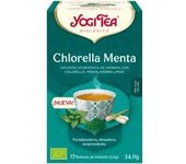 Yogi Tea Infusión Menta Chlorella 17 Sobres