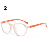 Round Anti-blue Light Kids Glasses Children Boys Girls Computer  Glasses  Comfortable  Protection Eyeglasses Ultra Light Frame