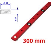 Aluminium Alloy T-tracks Slot Miter Track And Miter Bar Slider Table Saw Miter Gauge Rod Woodworking Tool Durable In Use