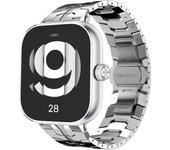Metal Bands For Redmi Watch 4 Strap Stainless Steel Bracelet For Xiaomi Mi Band 8 9 pro Watchband Replaceable Business Correa