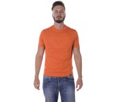 Armani Jeans AJ Algodón Hombre Naranja camiseta 6Y6T156J00Z 1665