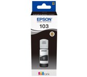 Cartucho ecotank epson 103 negro ink botella para l3110 - l3150 - l3111 - l3151