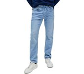 Pantalón vaquero Salsa Slim azul claro regular para hombre