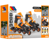 Patines 4 En Línea Naranja Ajustable Talla M (35/38) (Molto 23214)