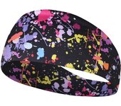 Vintage Fashion Print Travel Party Sweat-absorbing Breathable Yoga Running Fitness Sports Headband