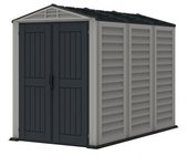 Casita de PVC YardMate PLUS 5 'x 8' Duramax, 171x250x210 cm