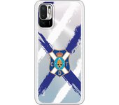 Funda original compatible con Xiaomi Redmi Note 10 5G - Poco M3 Pro 5G - Club Deportivo Tenerife Escudo Clear