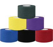 6 Rollos de Cinta Adhesiva Deportiva Sport Tape 3,8 cm x 10 m 100% Algodón | Fútbol, Baloncesto, Voleibol, Escalada