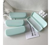1pc Optical Frames Glasses Case Women and Men Plastic Sunglasses Glasses Box Hard Eyeglasses Case Reading Glasses Case