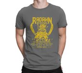 Men's T-Shirt Festival Radahn Awesome Pure Cotton Tees Short Sleeve DARK SOULS T Shirts O Neck Clothes Graphic Printed 72436