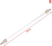 220V Disinfection Cabinet Infrared Heating Tube For Heater Machine Electric Heater Directional Radiation Quartz Heating Elements
