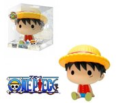 ONE PIECE TIRELIRE LUFFY CHIBI FIGURA HUCHA 18 CM PVC -PLASTOY