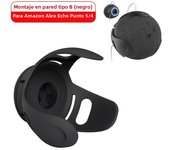 Portable Wall Mount Holder For Amazon Alexa Echo Dot 5/4 3rd Generation Sound Box Speaker Bracket Space Saving With Cord Stand