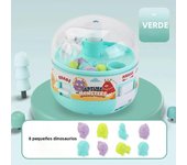 Children's Mini Claw Machine Vending Machine With Mini Dinosaur Suitable For Stress Relieving Toys For Children Over 3 Years Old