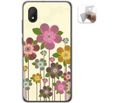Tumundosmartphone Funda Gel Tpu para Alcatel 1B 2020 diseño Primavera En Flor Dibujos